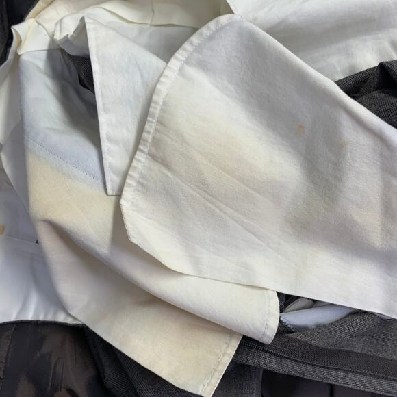 LUCIANO BARBERA Size 38 Regular Brown Plaid Wool Notch Lapel Pleated Suit - Picture 15 of 15